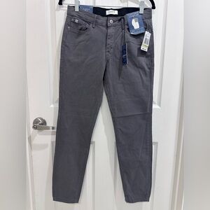 Kensie Curve Gray Skinny Jeans - Concealed Comfort